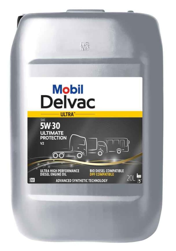 Ulei de motor MOBIL Delvac Ultra 5W-30 Ultimate Protection V2 20L