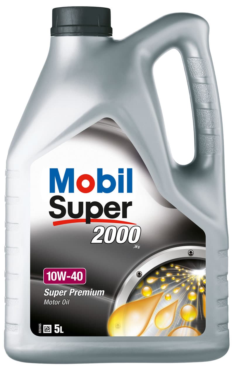 Ulei de motor MOBIL Super 2000 X1 10W-40 5L