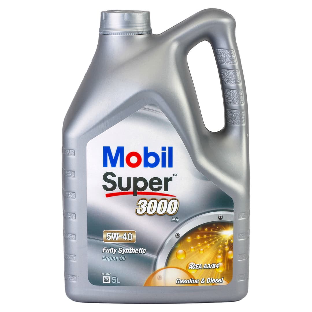 Ulei de motor MOBIL Super 3000 X1 5W-40 5L