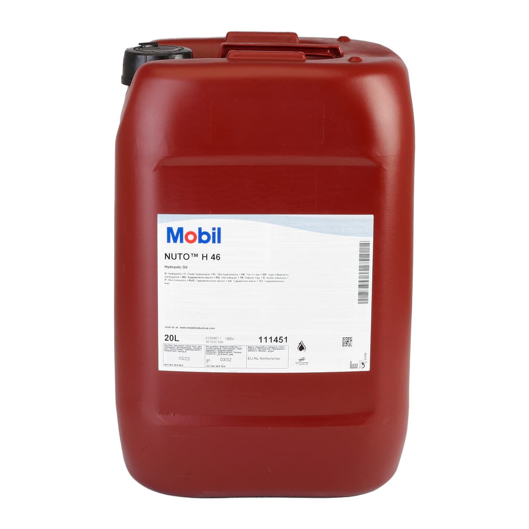 Ulei hidraulic MOBIL NUTO H 46 20L