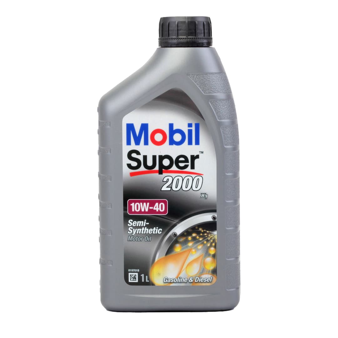 Ulei motor MOBIL Super 2000 X1 10W-40 1L