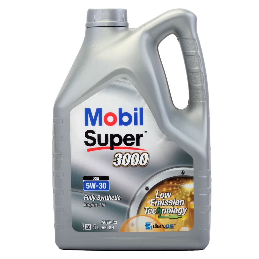 Ulei de motor MOBIL Super 3000 XE 5W-30 5L