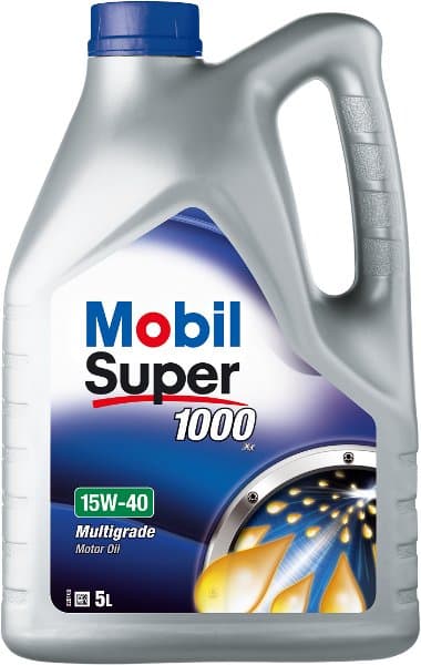 Ulei de motor MOBIL Super 1000 X1 15W-40 5L