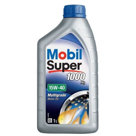 Ulei de motor MOBIL Super 1000 X1 15W-40 1L