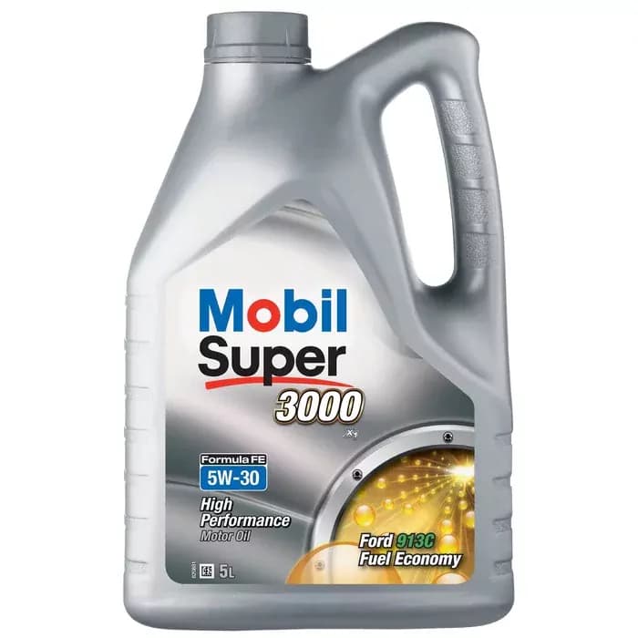 Ulei de motor MOBIL Super 3000 X1 Formula FE 5W-30 5L