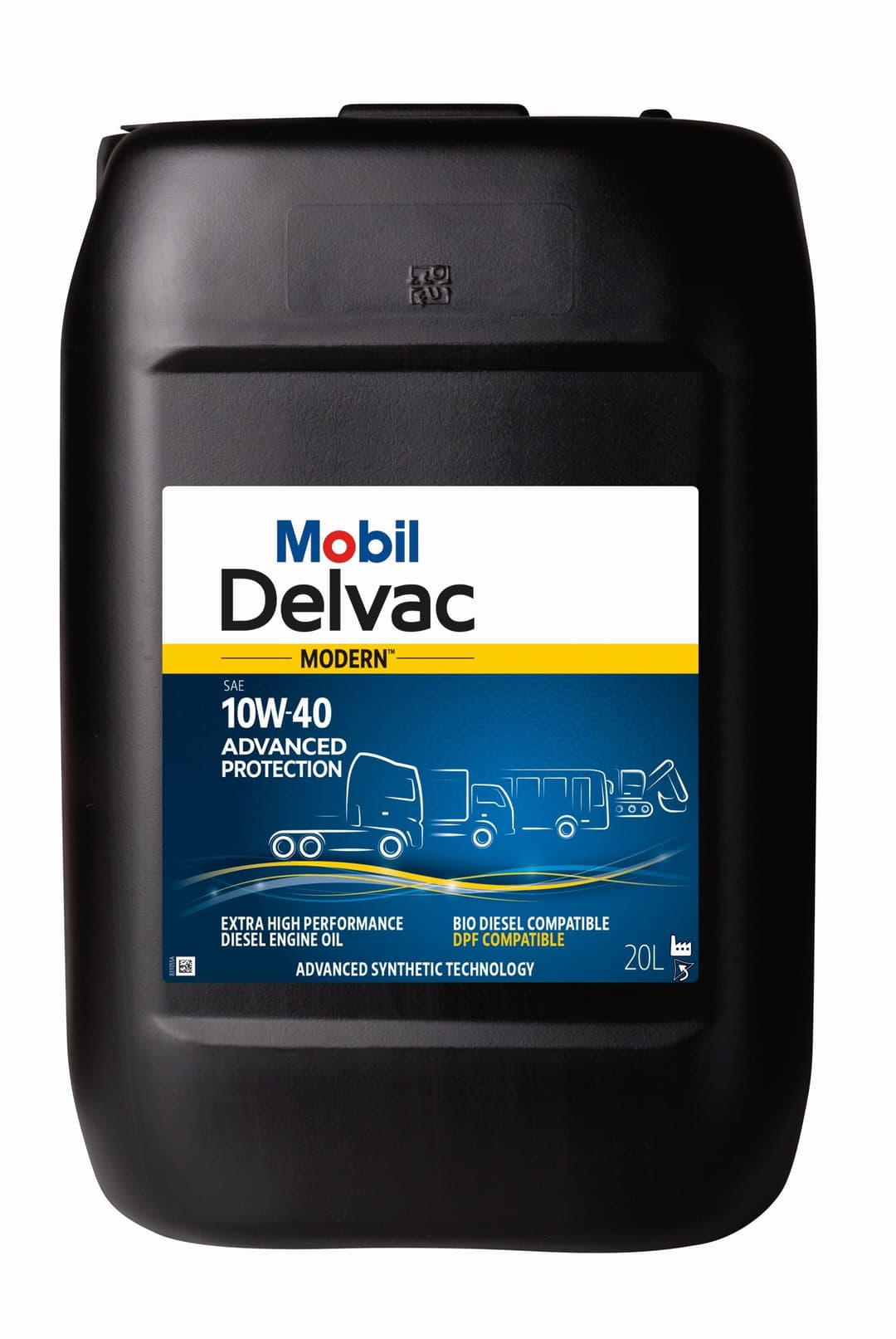 Ulei de motor MOBIL Delvac Modern 10W-40 Advanced Protection 20L