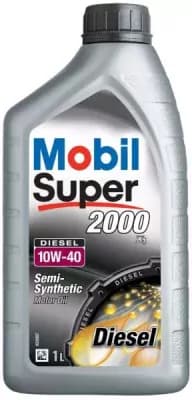 Ulei de motor MOBIL Super 2000 X1 Diesel 10W-40 1L