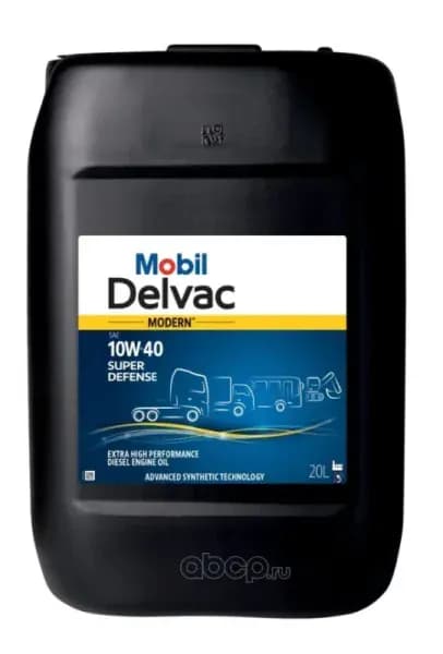 Ulei de motor MOBIL Delvac Modern 10W-40 Super Defense 20L