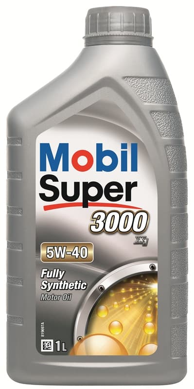 Ulei de motor MOBIL Super 3000 X1 5W-40 1L