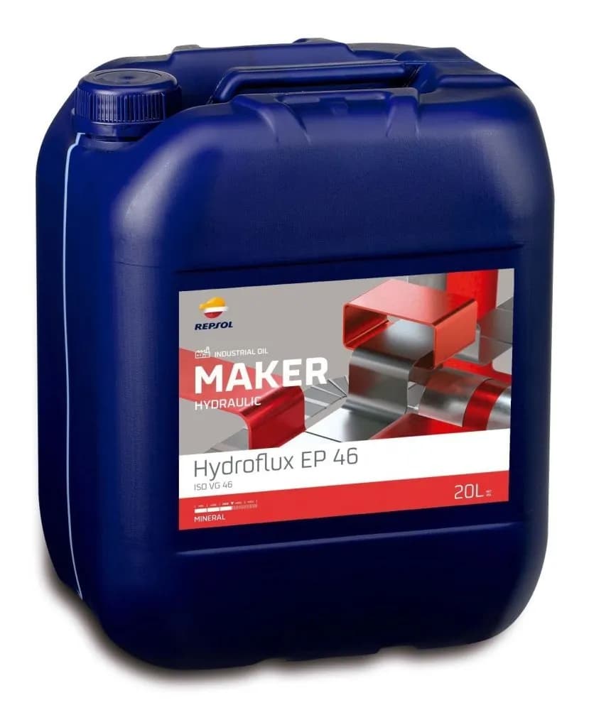 Ulei hidraulic REPSOL Maker Hydroflux EP 46 20L