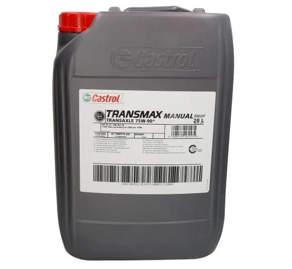 Ulei de transmisie CASTROL Transmax Manual Transaxle 75W-90 20L