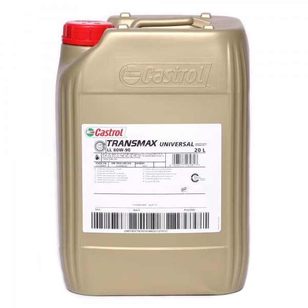 Ulei de transmisie CASTROL Transmax Universal LL 80W-90 20L