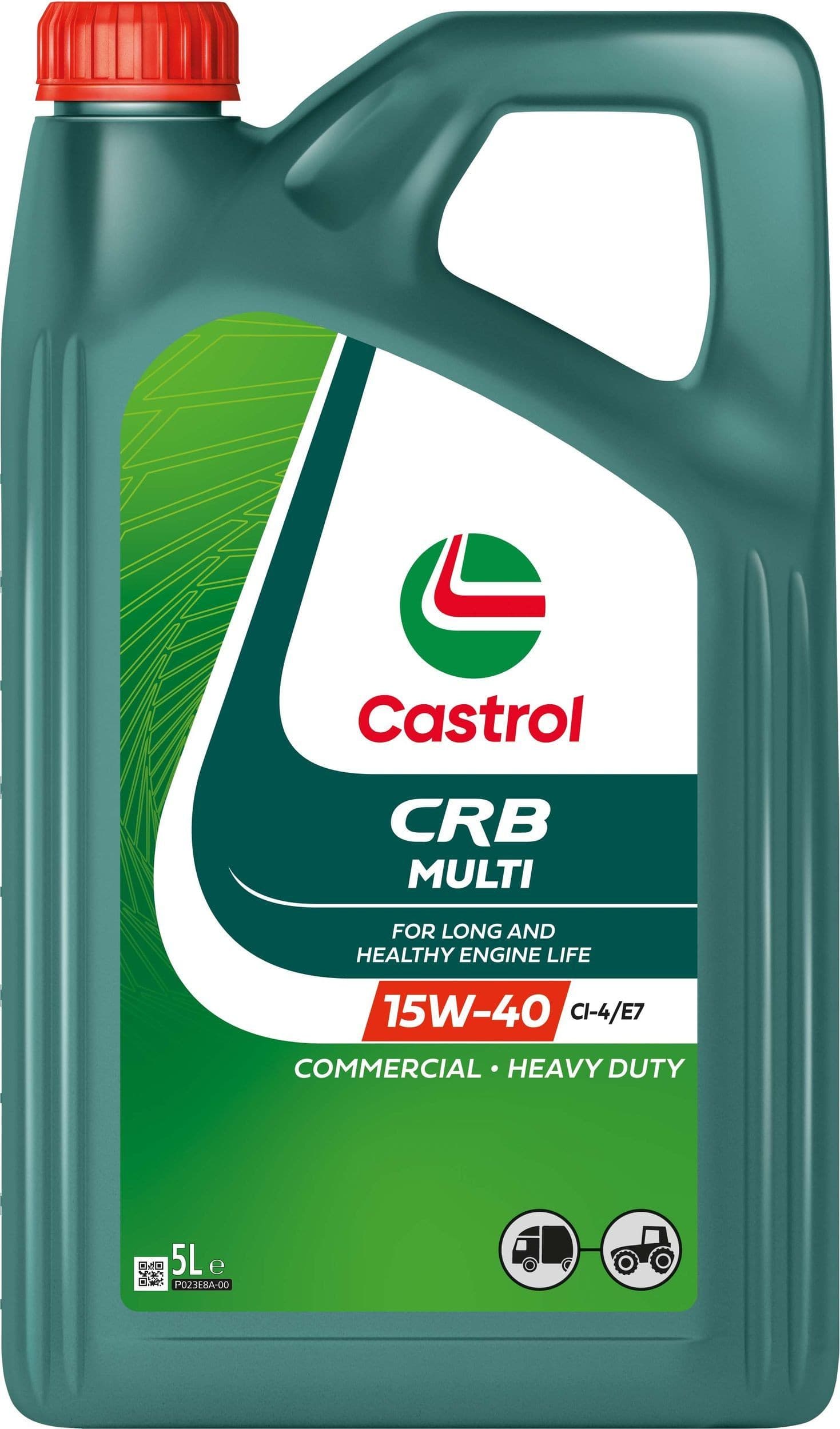 Ulei de motor CASTROL CRB Multi 15W-40 CI-4/E7 5L