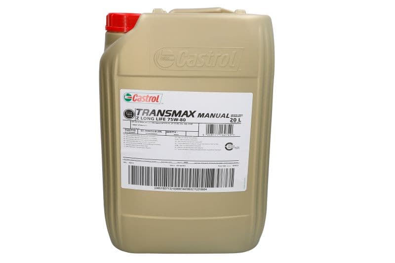 Ulei de transmisie CASTROL Transmax Manual Z Long Life 75W-80 20L