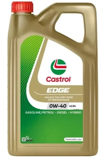 Ulei de motor CASTROL EDGE 0W-40 A3/B4 4L