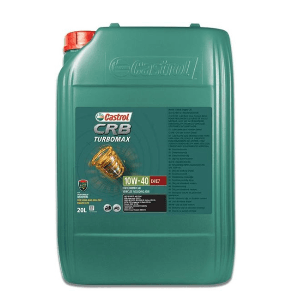 Ulei de motor CASTROL CRB Turbomax 10W-40 E4/E7 20L