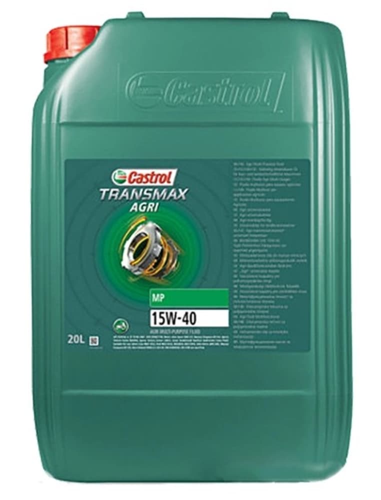 Ulei multifunctional STOU CASTROL Transmax Agri MP 15W-40 20L