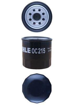 Filtru ulei MAHLE OC 215