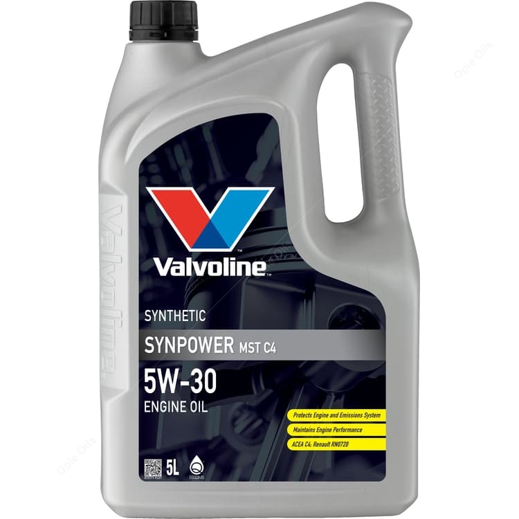 Ulei de motor VALVOLINE SynPower MST C4 5W-30 5L