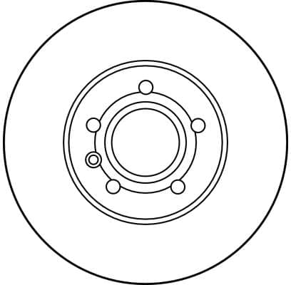 Disc frana TRW DF2776