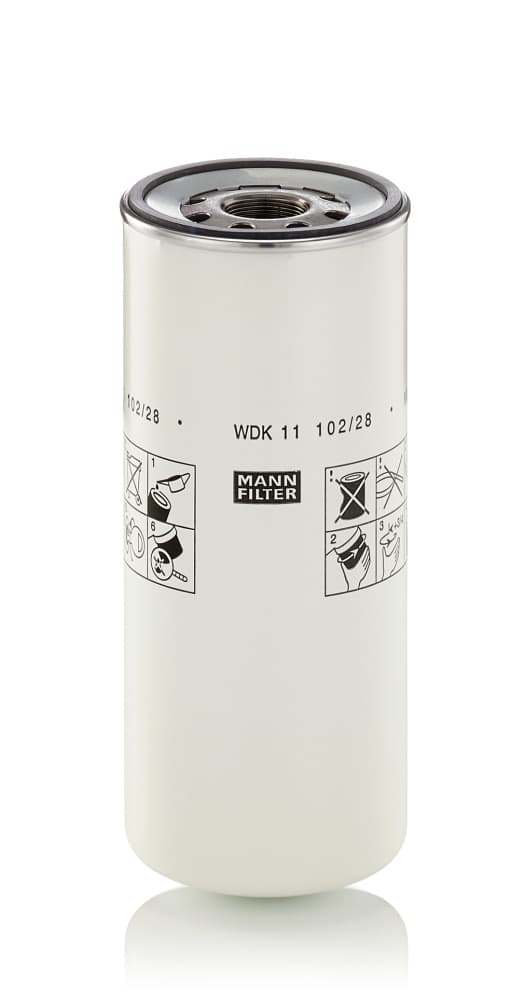 Filtru combustibil MANN-FILTER WDK 11 102/28