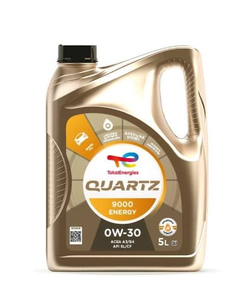 Ulei de motor Total Quartz 9000 Energy 0W-30 4L