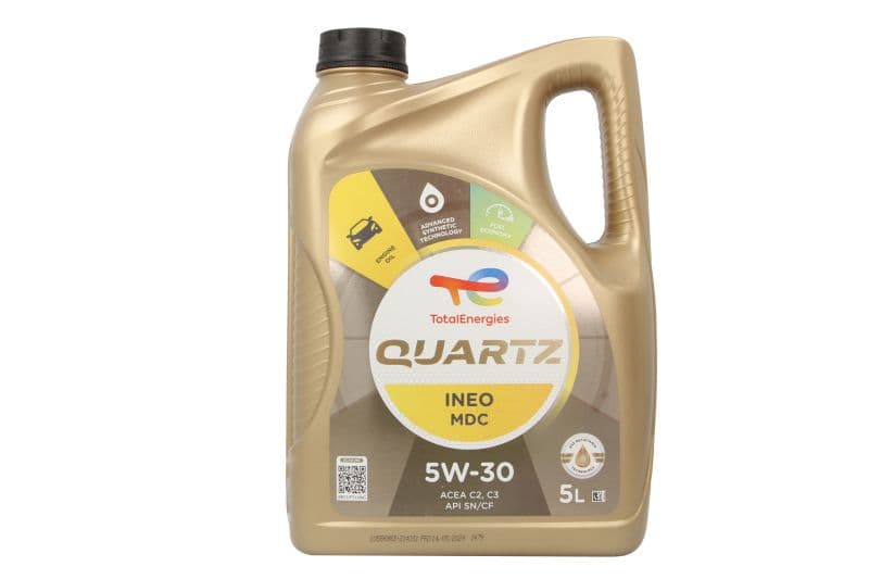 Ulei de motor Total Quartz Ineo MDC 5W-30 5L