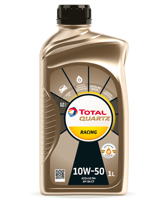 Ulei de motor Total Quartz Racing 10W-50 1L