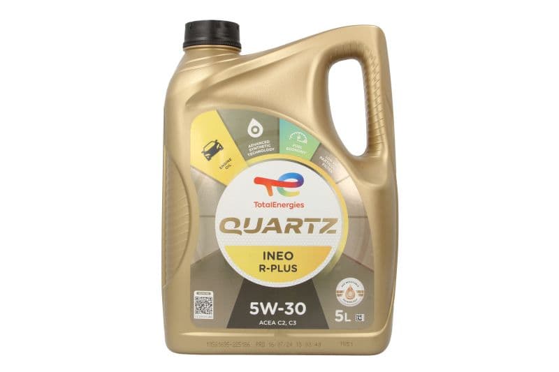 Ulei de motor Total Quartz Ineo R‑Plus 5W-30 5L