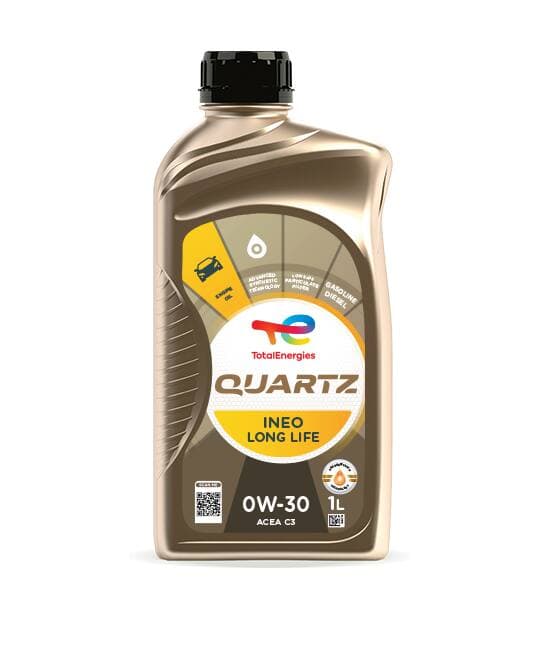 Ulei de motor Total Quartz Ineo Long Life 0W-30 1L