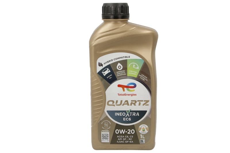 Ulei de motor Total Quartz Ineo Xtra EC6 0W-20 1L
