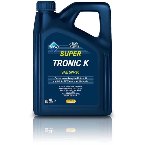 Ulei motor Aral SuperTronic K 5W‑30 4L
