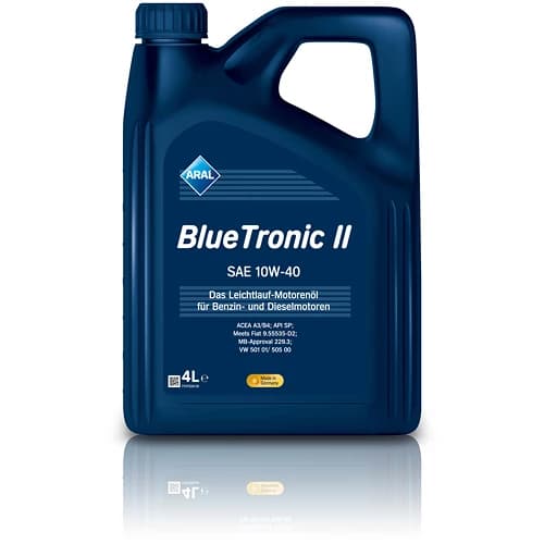 Ulei motor Aral BlueTronic II 10W‑40 4L