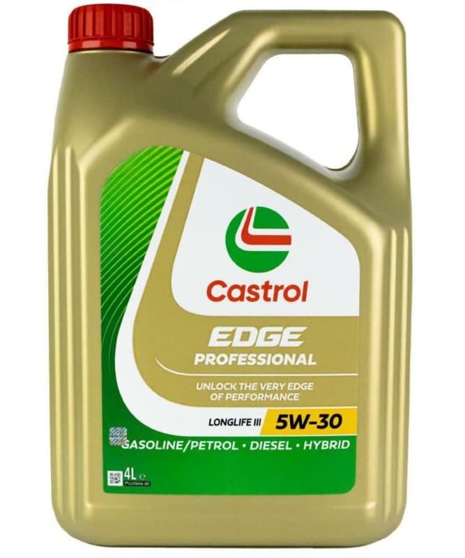 Ulei de motor CASTROL Edge Professional LongLife III 5W-30 4L