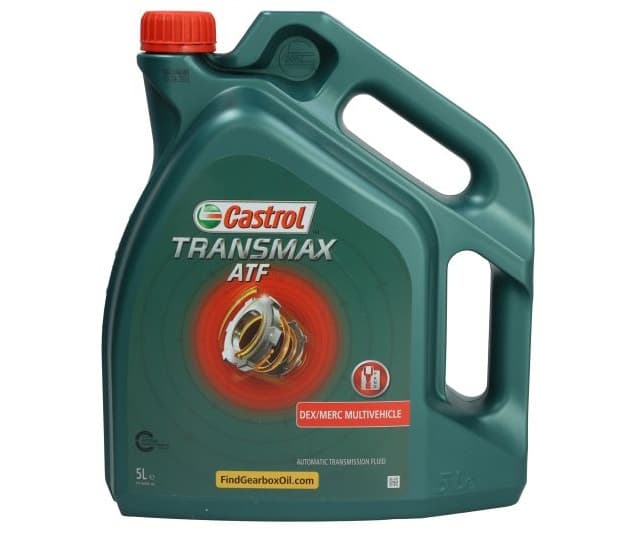 Ulei de transmisie CASTROL Transmax ATF DEX/MERC Multivehicle 5L