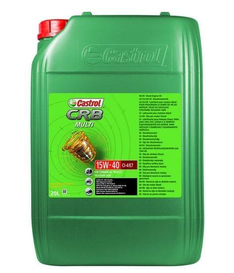 Ulei de motor CASTROL CRB Multi 15W-40 CI-4/E7 20L