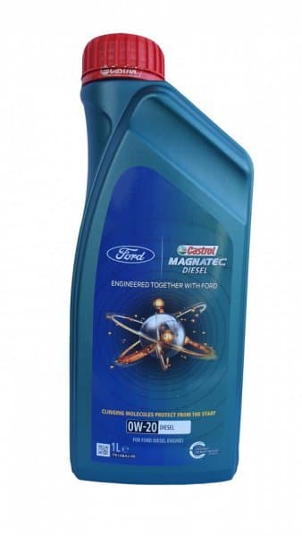 Ulei de motor CASTROL Magnatec Ford Professional Diesel 0W-20 1L