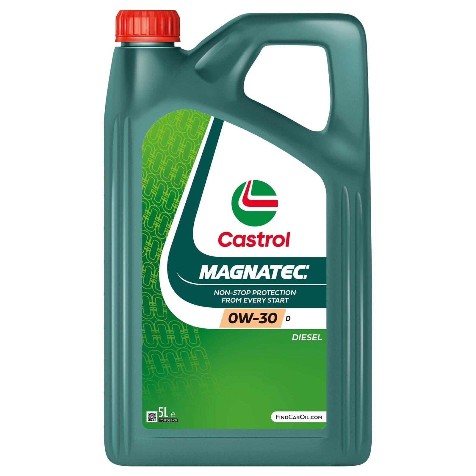 Ulei de motor CASTROL Magnatec Ford Professional D 0W-30 5L