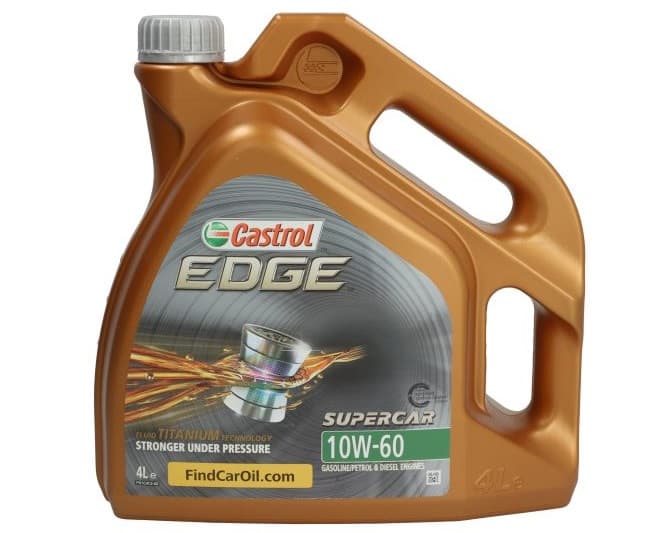 Ulei de motor CASTROL Edge 10W-60 4L