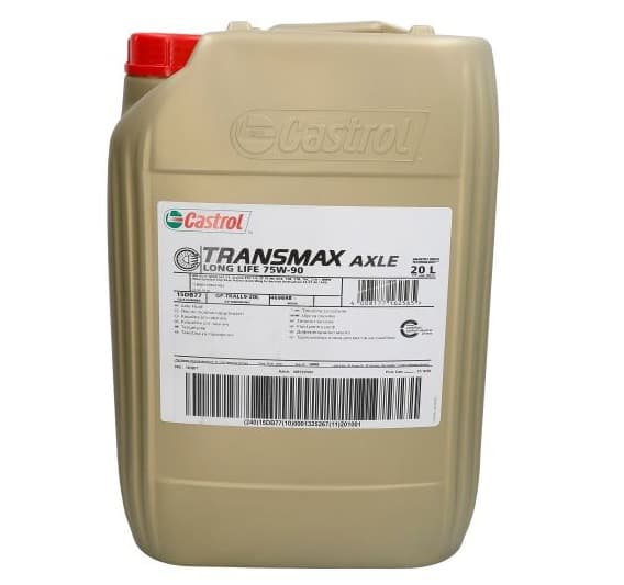 Ulei de transmisie CASTROL Transmax Axle Long Life 75W-90 20L