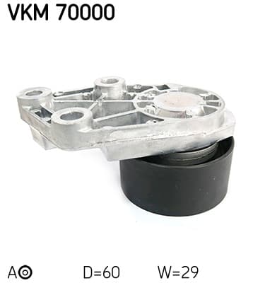 rola intinzator,curea distributie SKF VKM 70000