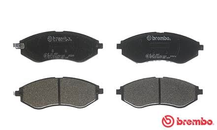 Set placute frana disc BREMBO P 10 057