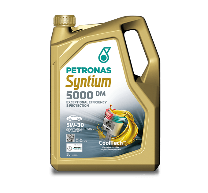 Ulei de motor Petronas Syntium 5000 DM 5W-30 5L