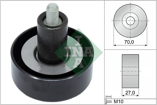 Rola ghidare/conducere, curea transmisie Schaeffler INA 532 0657 10