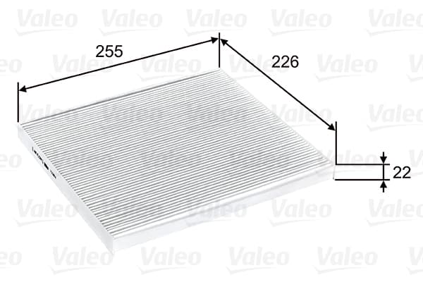 Filtru habitaclu VALEO 715804