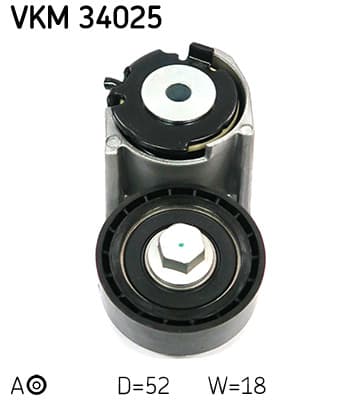 Intinzator curea, curea distributie SKF VKM 34025