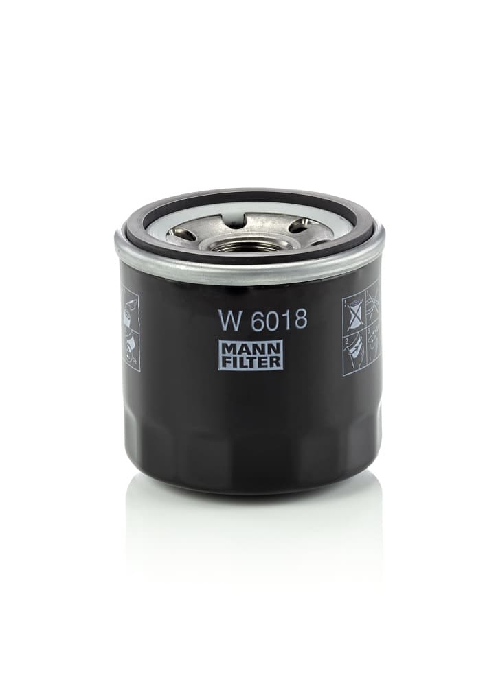 Filtru ulei MANN-FILTER W 6018