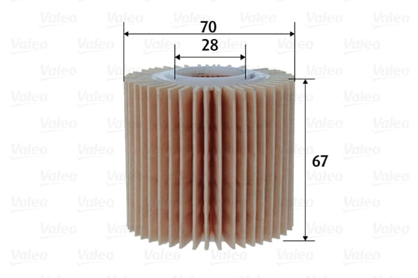 Filtru ulei VALEO 586606