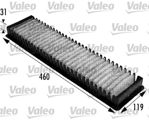 Filtru habitaclu VALEO 698725