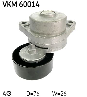 Intinzator curea, curea distributie SKF VKM 60014